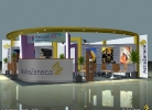 AstraZeneca - Egyedi stand tervezés, standépítés - Stand tervek 2007 14.