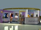 AstraZeneca - Egyedi stand tervezés, standépítés - Stand tervek 2007 2.
