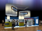 Henco - Egyedi stand tervezés és standépítés - 3D látványtervek 2.