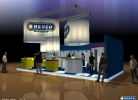 Henco - Egyedi stand tervezés és standépítés - 3D látványtervek 3.