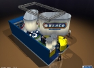 Henco - Egyedi stand tervezés és standépítés - 3D látványtervek 4.