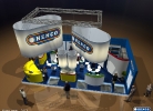 Henco - Egyedi stand tervezés és standépítés - 3D látványtervek 5.