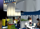 Henco - Egyedi stand tervezés és standépítés - 3D látványtervek 8.