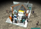 Siemens - Stand tervezés és egyedi standépítés - 2011-es stand terv 10.