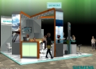 Siemens - Stand tervezés és egyedi standépítés - 2011-es stand terv 5.
