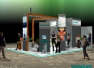 Siemens - Stand tervezés és egyedi standépítés - 2011-es stand terv 6.
