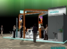 Siemens - Stand tervezés és egyedi standépítés - 2011-es stand terv 8.