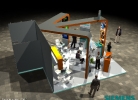 Siemens - Stand tervezés és egyedi standépítés - 2011-es stand terv 9.
