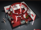 Vodafone - Egyedi stand tervezés és standépítés - 2008-as stand 10.