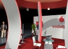 Vodafone - Egyedi stand tervezés és standépítés - 2008-as stand 11.