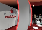 Vodafone - Egyedi stand tervezés és standépítés - 2008-as stand 2.