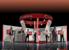 Vodafone - Egyedi stand tervezés és standépítés - 2008-as stand 4.