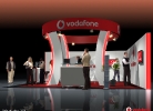 Vodafone - Egyedi stand tervezés és standépítés - 2008-as stand 5.