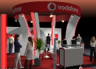 Vodafone - Egyedi stand tervezés és standépítés - 2008-as stand 6.