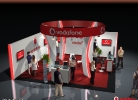 Vodafone - Egyedi stand tervezés és standépítés - 2008-as stand 7.