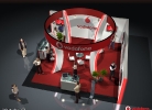 Vodafone - Egyedi stand tervezés és standépítés - 2008-as stand 8.
